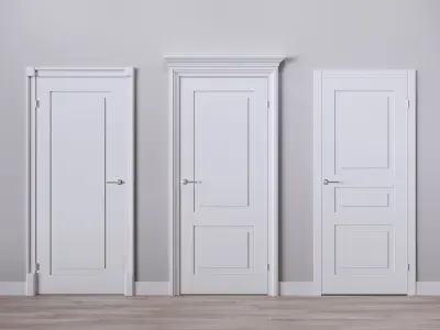 Belgravia doors Matera Z-DG 3D model