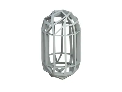 Sci Fi Object No 4438 Low Poly Texture