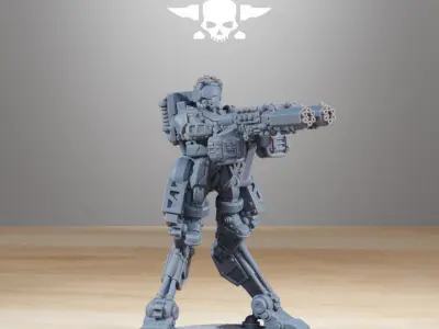 Scavenger Wayfarer Part 2 3D print model