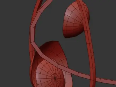 BARRN CP II 3D model