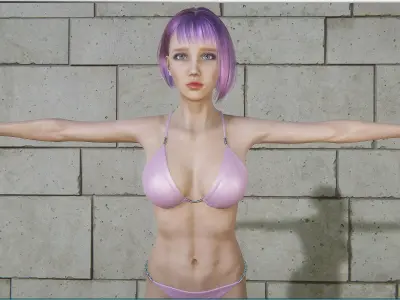 Klea Reikka 3D model