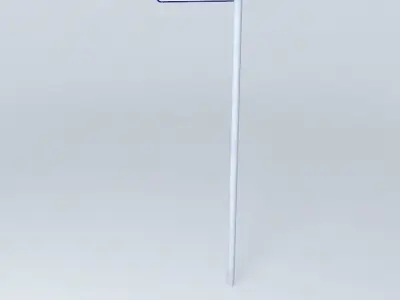 Street - Character 3D model