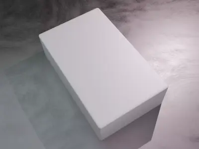  Free Modern Product Box Mock-Up Design Free 3D model