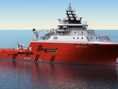  Duchess Anchor Handling Supply Tug Vessel 