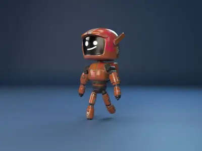 Love Death and Robots  3D model