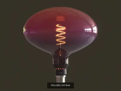 IKEA Light Bulbs 3D Model Pack