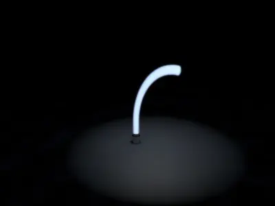 Omni StreetLight Free 3D model