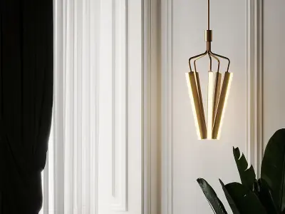 RUBN ANGEL 5 - 500 CHANDELIER by RUBN 3D model