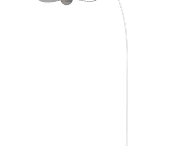 Myrna Mobile Floor Lamp by L G Studio 3D model