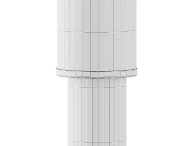 Palomar Floor Lamp from Foscarini 3D model