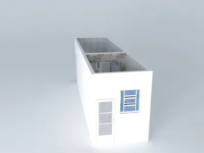 Kitchen interior Free 3D model buy