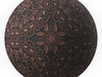 Fabric Materials 45- woven fabric - Sbsar Pbr 4k Seamless Texture