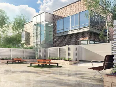 Archmodels vol 116 - streets and gardens 3D model