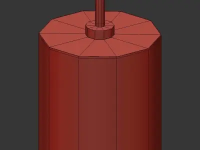 Hanglamp Aver 3D model