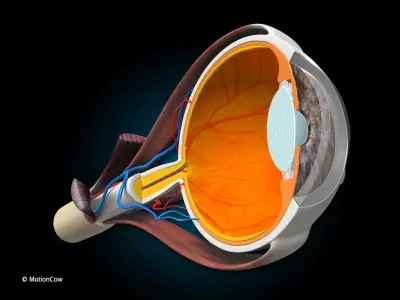  Eye X-Section 