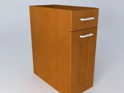 Kitchen cabinet BRW 3D model
