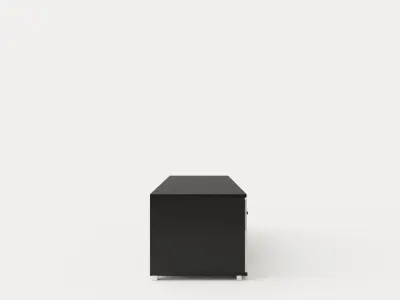 Storsjo TV Bench 200 Cm With Led Lighting Low-poly 3D model