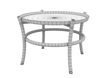 Smeralda Coffee Table 3D model