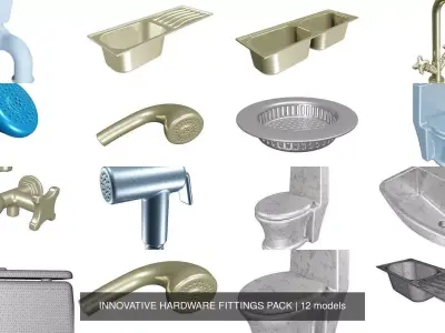 INNOVATIVE HARDWARE FITTINGS PACK