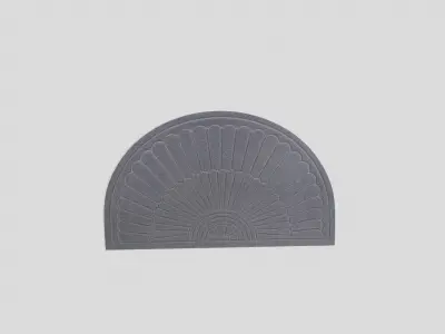 Carpet Low-poly 3D model