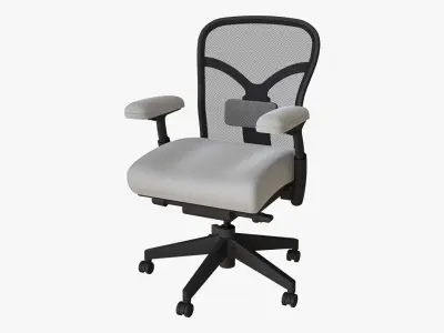 Low Back Ergonomic Office Chair 3D model