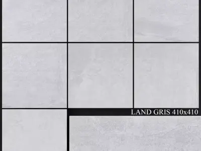 Keros Land Gris 410x410 3D model