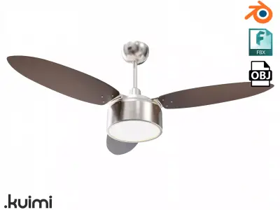 Ceiling Fan 010 3D model