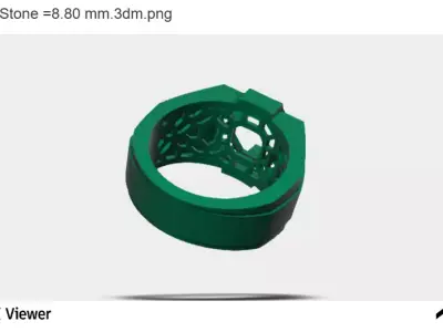 The Citadel Medallion 3D print model