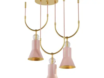 ARCH 3U lamp art 12443 by Pikartlights Free 3D model