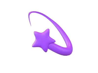 Dizzy v1 004 Low-poly 3D model