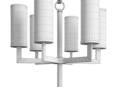 REALIZE MODERN BRASS Low-poly 3D model