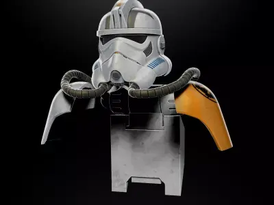 Imperial Jumptrooper Upgrade Kit STL Bundle 3D print model
