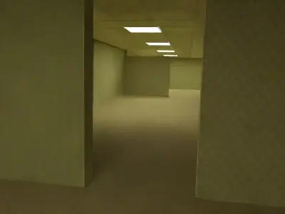 The Backrooms Texture
