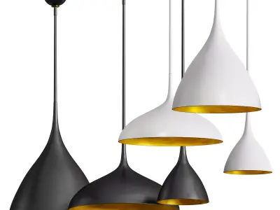 Agnes Pendant Lamp 3D model