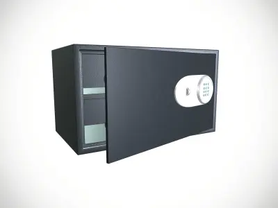 Digital Safe 3D model