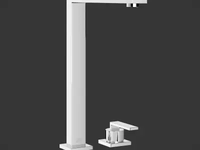 Dornbracht Lot Kitchen Faucet 3D model