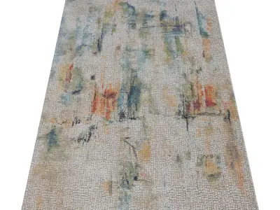 Rug Set 682 3D model