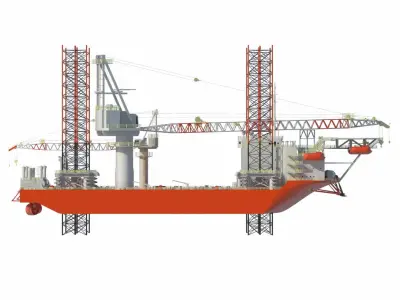  Jack Up Installation Vessel 