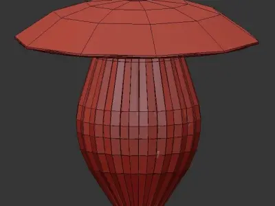 Lana Pendant 3D model