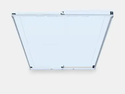 GRIMO Pair of sliding doors Low-poly 3D model