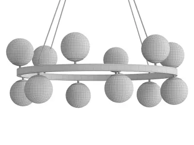 Sanne Black 3D model