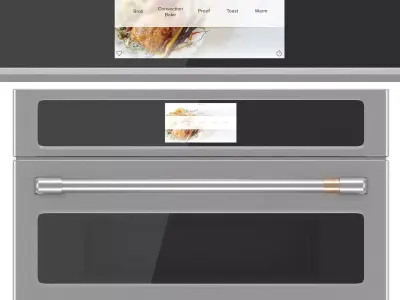 CAFE kitchen appliance collection 3D model