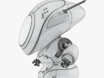 Pirate bot V  3D model