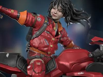 Strive  3D print model