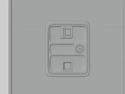 Street Fighter II Arcade Machine Free 3D model