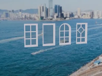 4 Types of windows Low-poly 3D model Low-poly 3D model