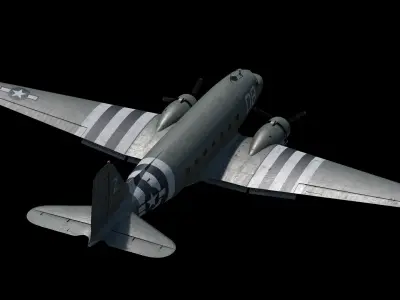  Douglas C-47 Skytrain 