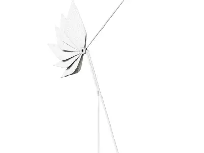 Outdoor Designer Lamp Dorking by Light Room 3D model