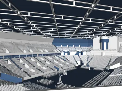 Accor Arena 3D model