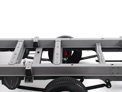 Fiat Ducato Chassis DoubleCab L4 2026 3D model